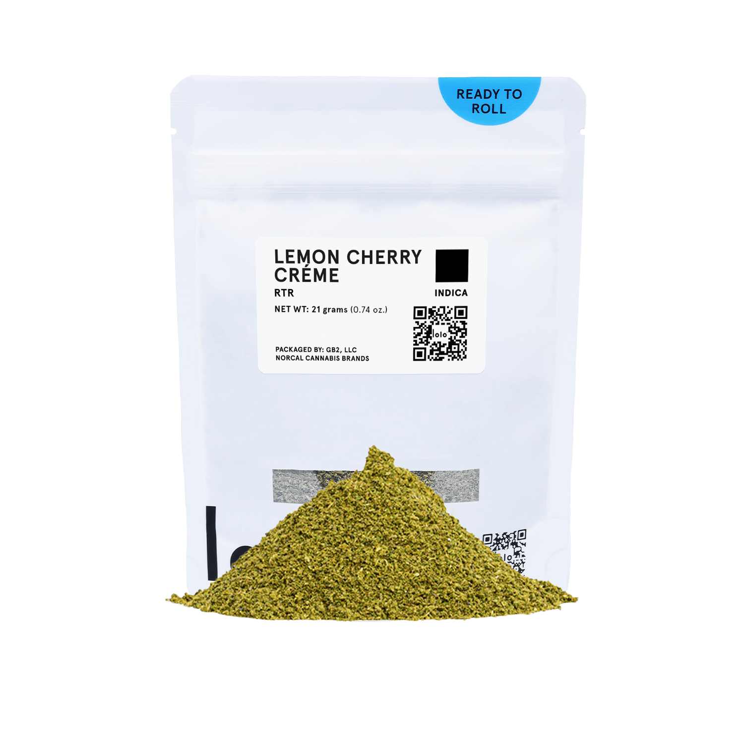 lolo - Lemon Cherry Creme | Indoor Ready To Roll | 21g - 1