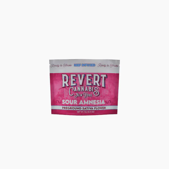 Revert - Sour Amnesia | Infused Ground Flower | 14g - 1