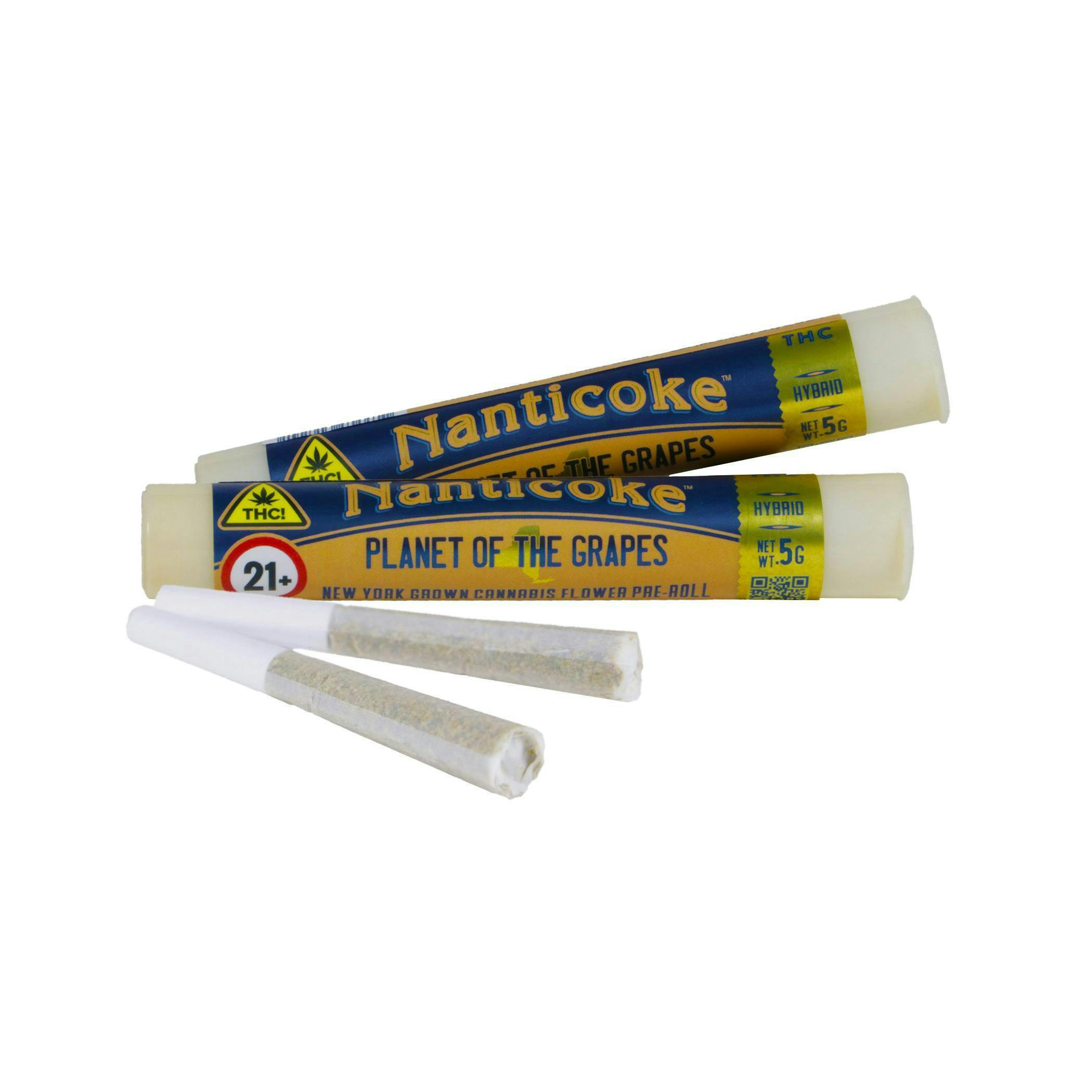 Nanticoke - Planet Of The Grapes | Mini | 0.5g - 1