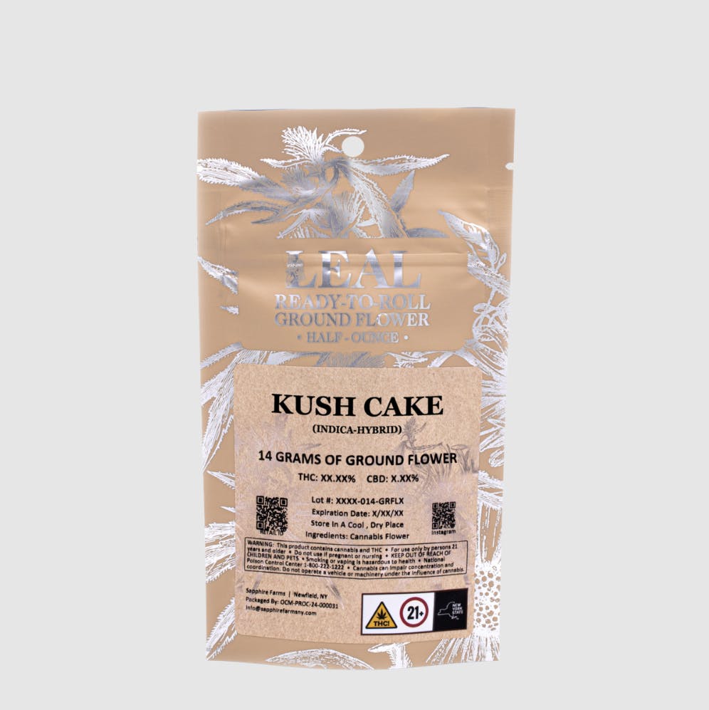 Leal - Kush Cake | Ground | 14g - 1