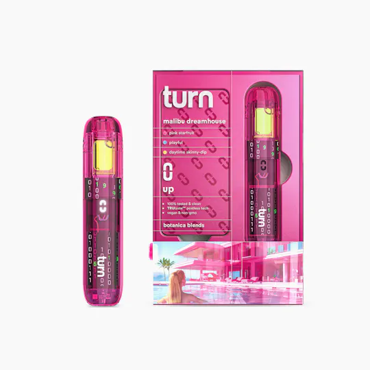 turn - Retrovision Malibu Dreamhouse | Botanica Blends | AIO | Sativa - 1