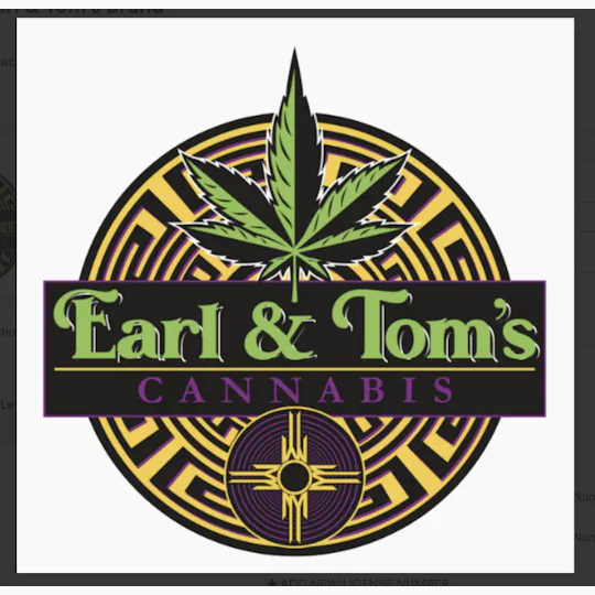 Earl & Tom's Brand - Earl & Tom's | Sour Cherry Garnets | Edibles | 100mg - 1