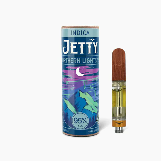 Jetty Extracts - Northern Lights #5 | Distillate Cartridge | 1g - 1