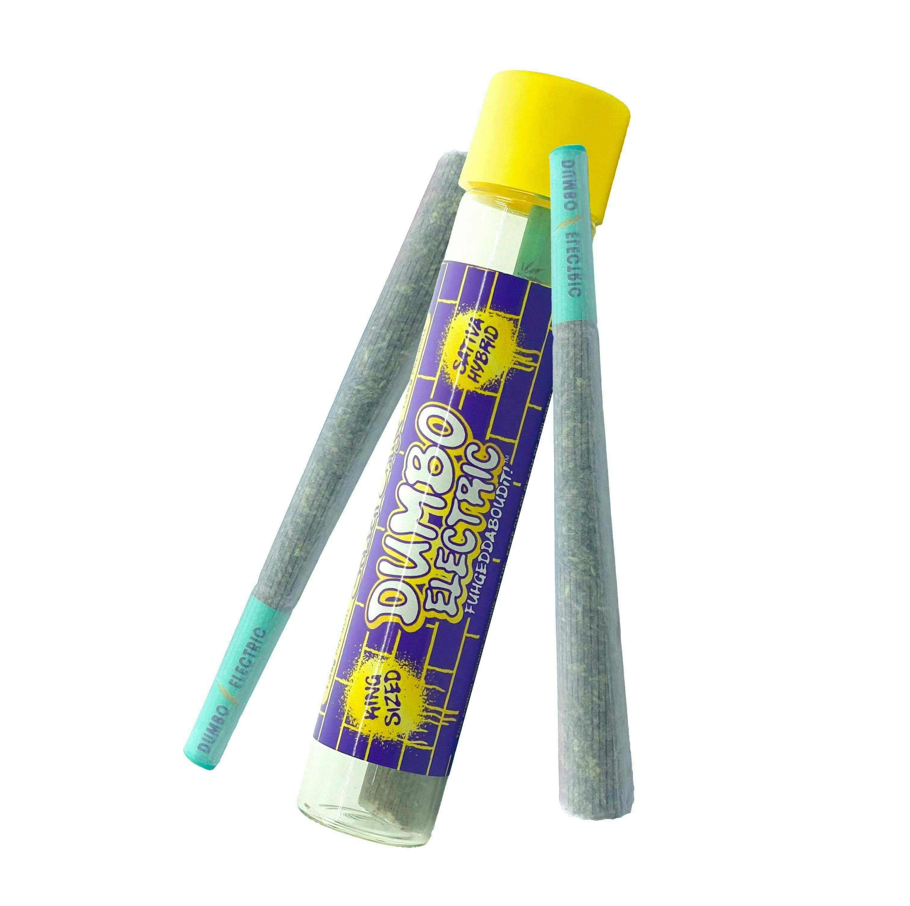 Dumbo Electric - Golden Calyx | Joint | 1.25g - 1