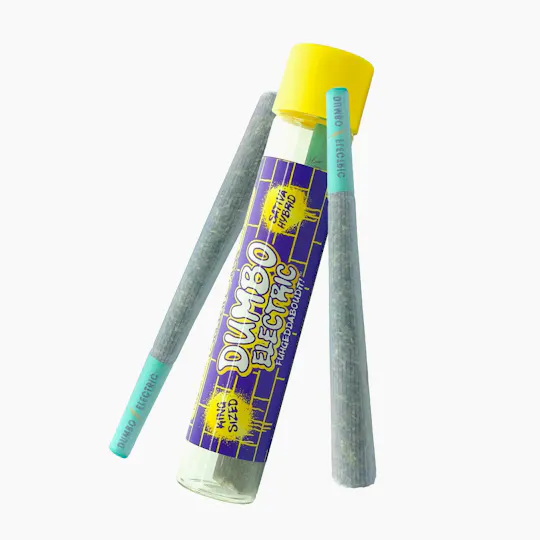 Dumbo Electric - Golden Calyx | Joint | 1.25g - 1