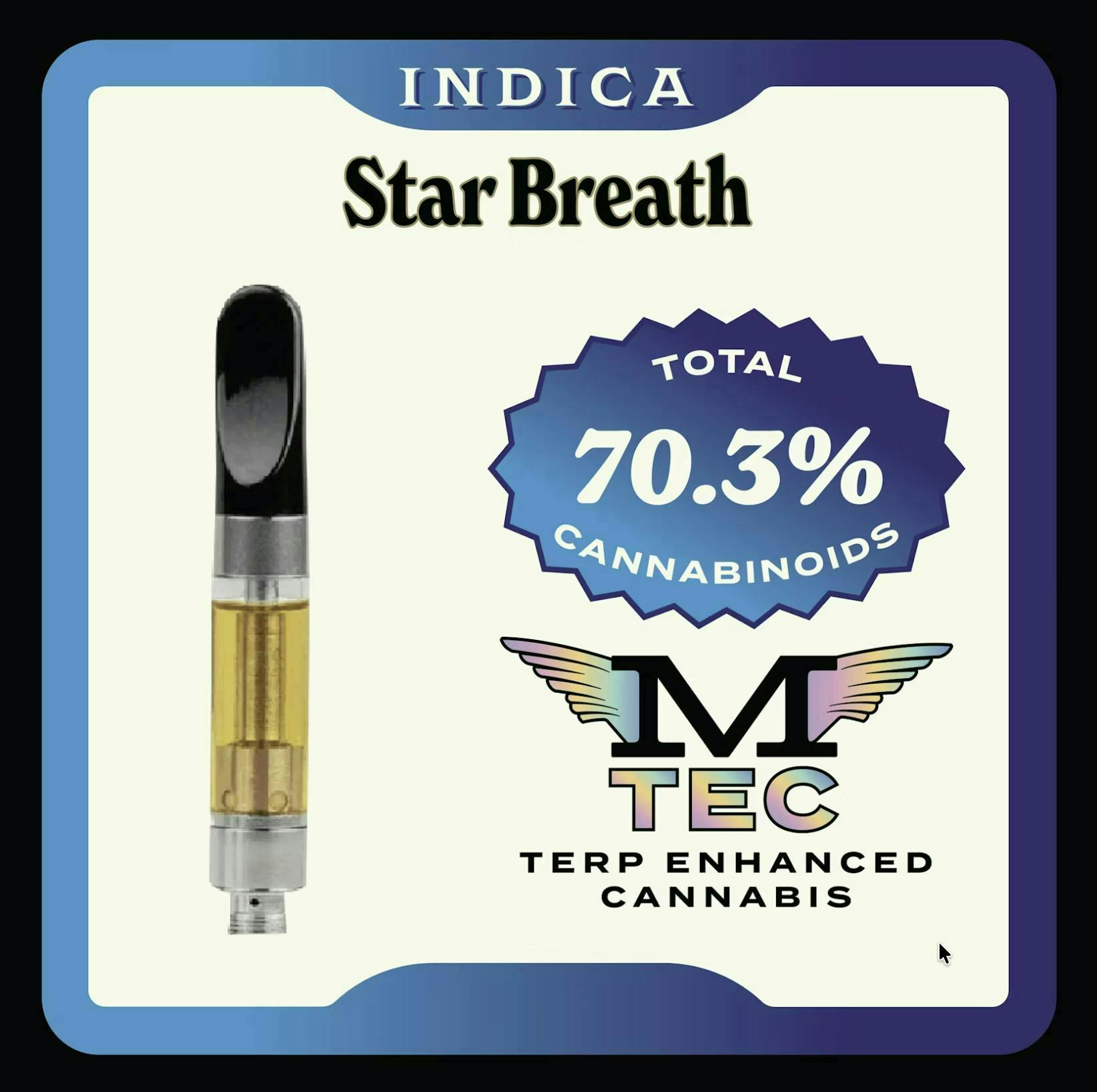 Mule Extracts - Star Breath | M-TEC Cartridge | 1g - 1