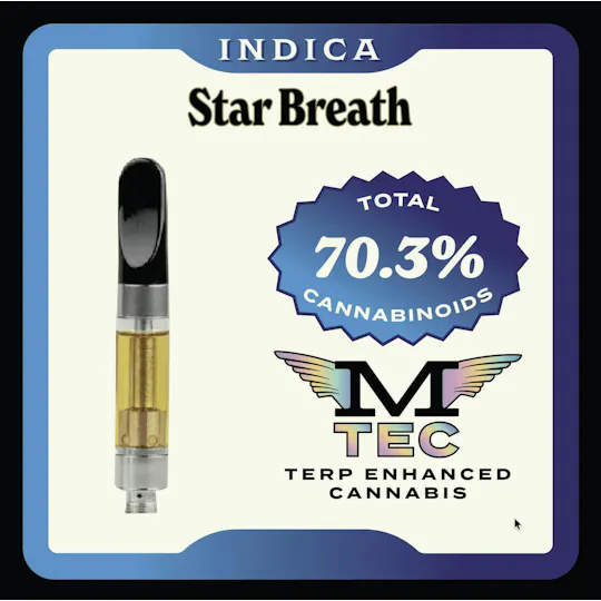 Mule Extracts - Star Breath | M-TEC Cartridge | 1g - 1