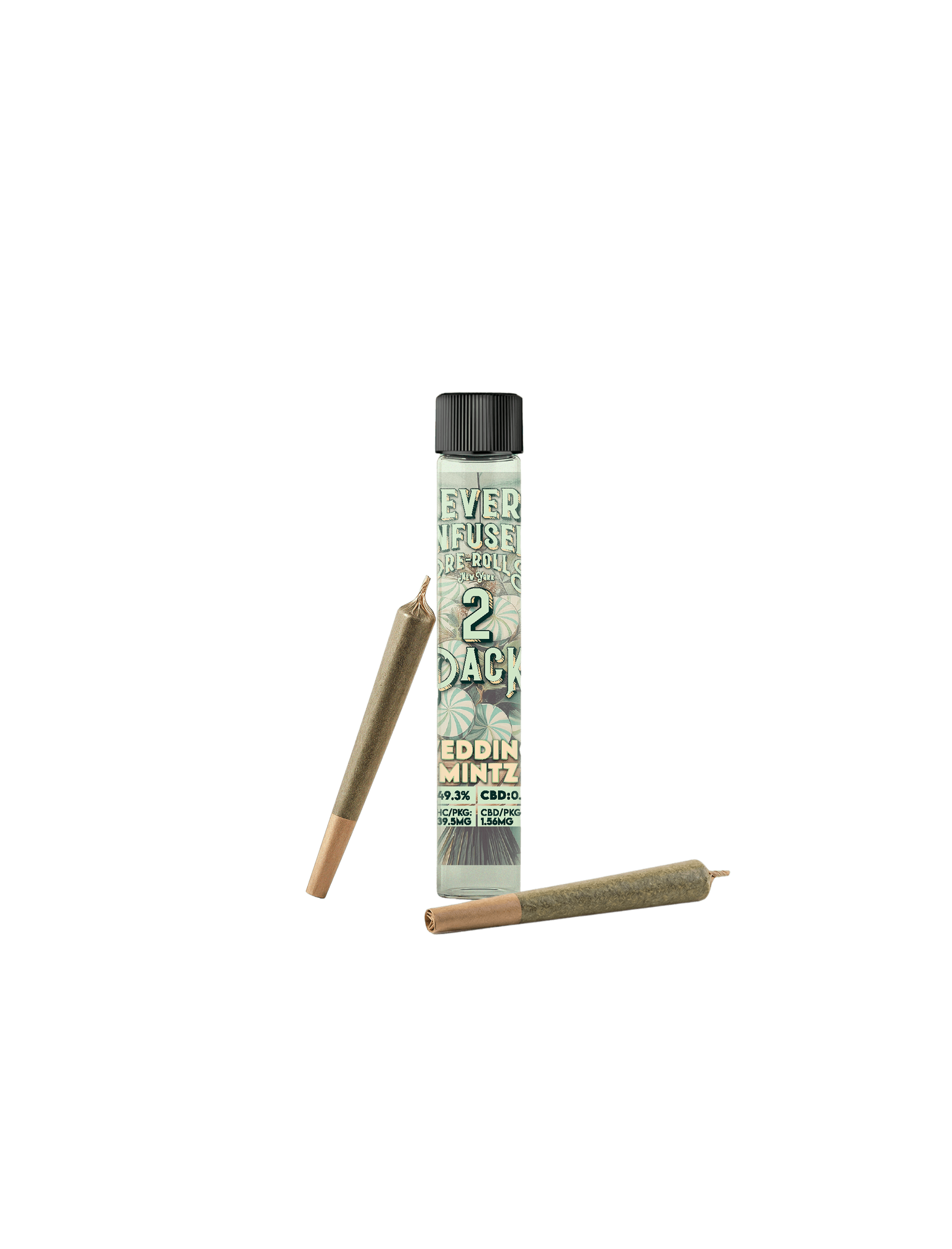 Revert - Wedding Mintz | Infused Joints | 0.75g each | 2pk - 1