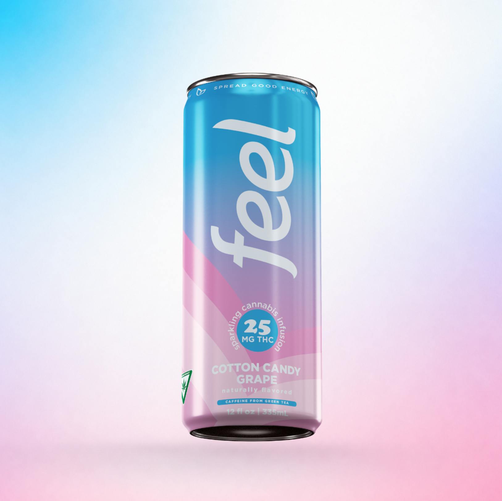 Feel - Feel | Cotton Candy Grape | 25mg - 1