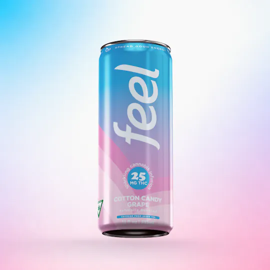 Feel - Feel | Cotton Candy Grape | 25mg - 1