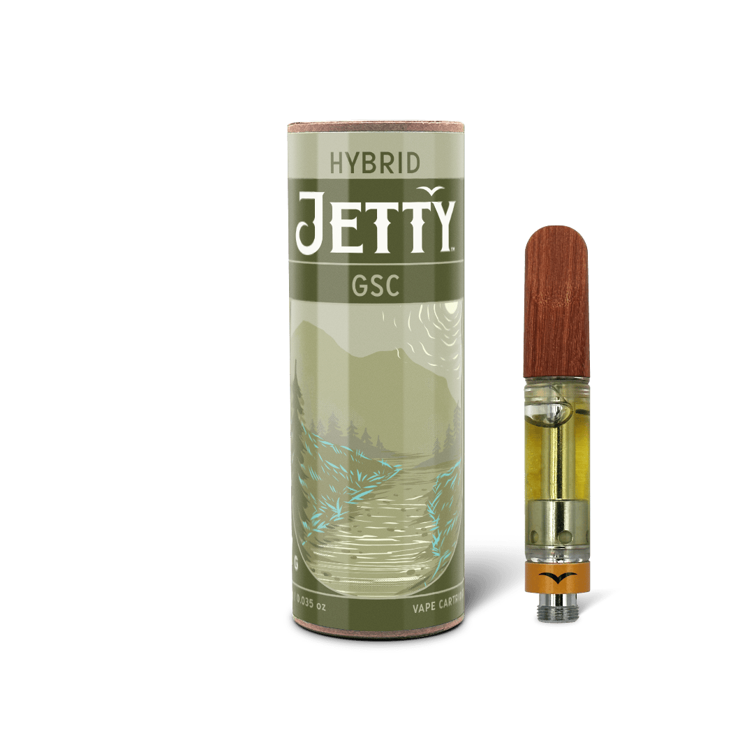 Jetty Extracts - NY GSC | Distillate Cartridge | 1g - 1