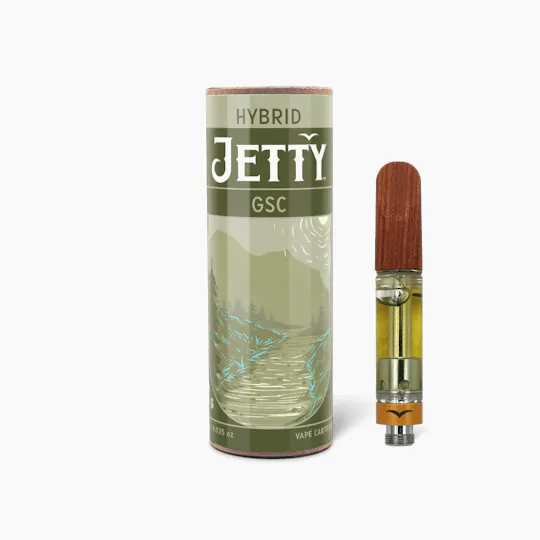 Jetty Extracts - NY GSC | Distillate Cartridge | 1g - 1