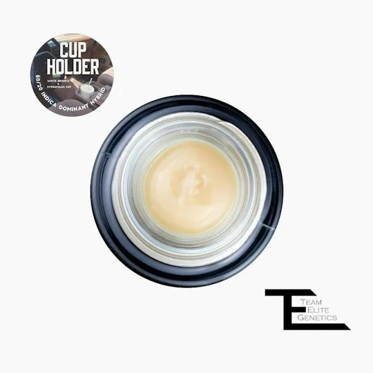 Team Elite Genetics - Cup Holder | Rosin | Cold Cure Badder | 1g - 1