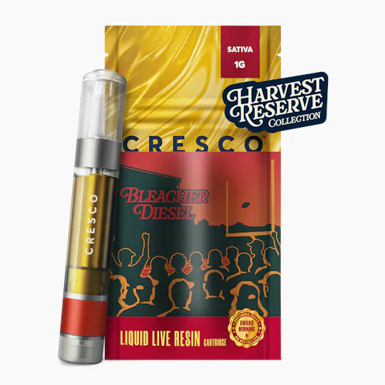 Cresco - Harvest Reserve | Bleacher Diesel | Live Resin Cartridge | 1g - 1