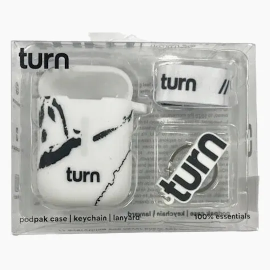 turn - Marble White 100% Essentials Kit | Storage - 1
