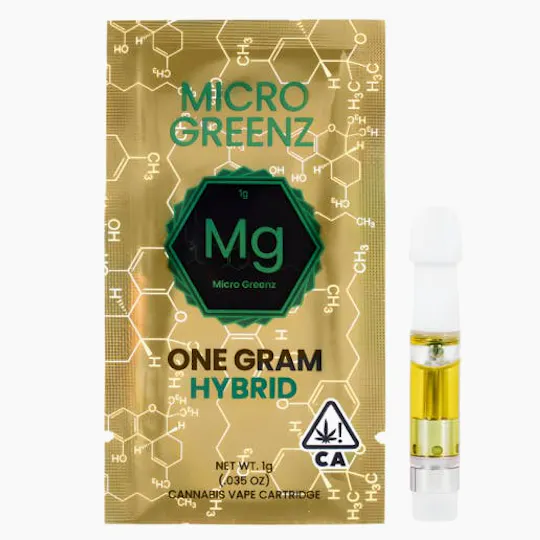 Micro Greenz - Micro Greenz | Green Crack | Cartridge | 1g - 1