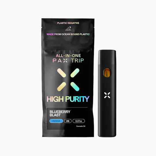 PAX - Blueberry Blast | High Purity Disposable | 2g - 1