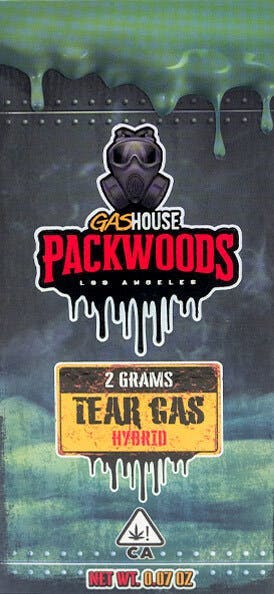PACKS Los Angeles - Packwoods x Gas House | Tear Gas | Infused Blunt | 2g - 1