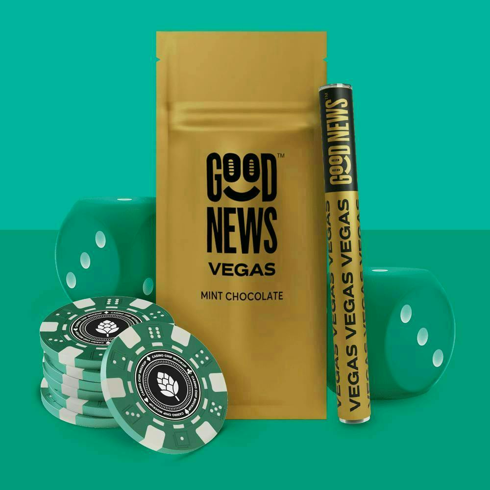 Good News - Mint Chocolate | Vegas Disposable | 0.5g - 1