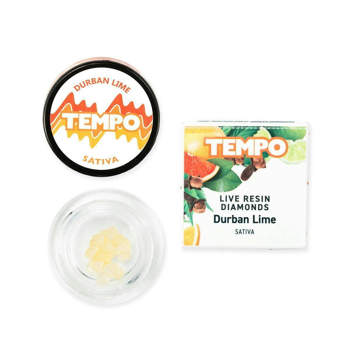Tempo - Tempo | Durban Lime | Live Resin Diamonds | 1g - 1