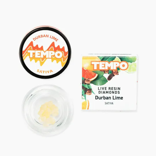 Tempo - Tempo | Durban Lime | Live Resin Diamonds | 1g - 1