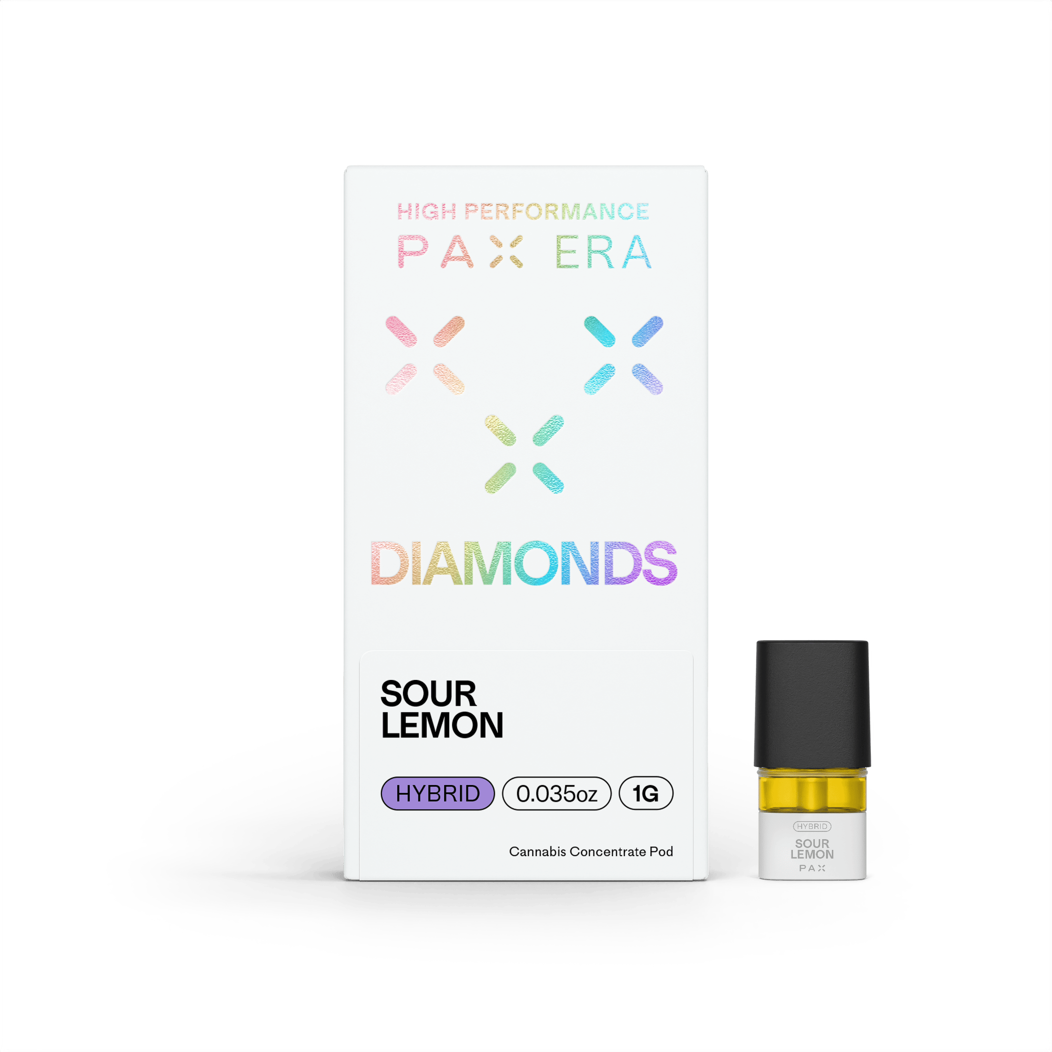 PAX - Sour Lemon | Diamond Pod | 1g - 1