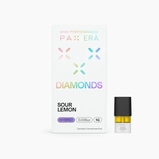 PAX - Sour Lemon | Diamond Pod | 1g - 1