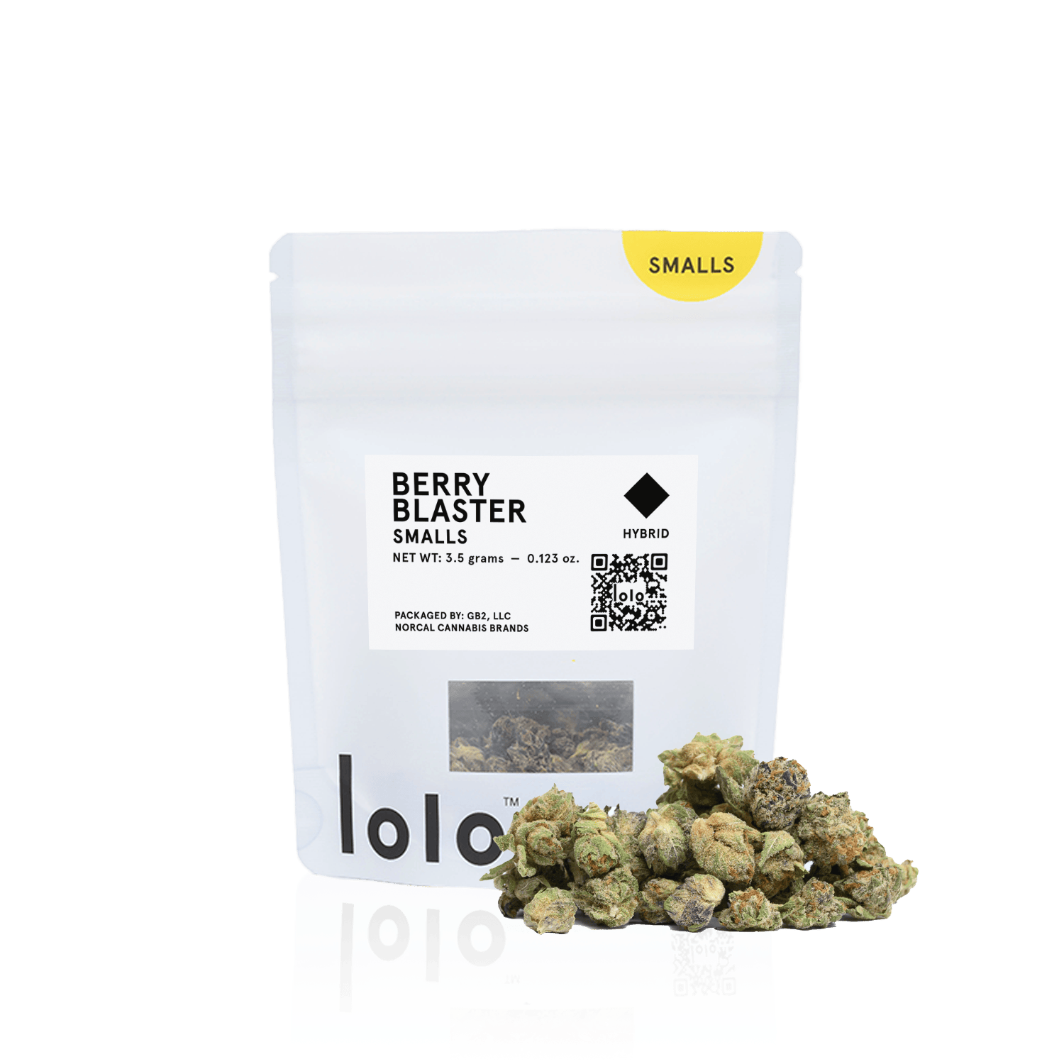 lolo - Berry Blaster | Indoor Smalls | 3.5g - 1