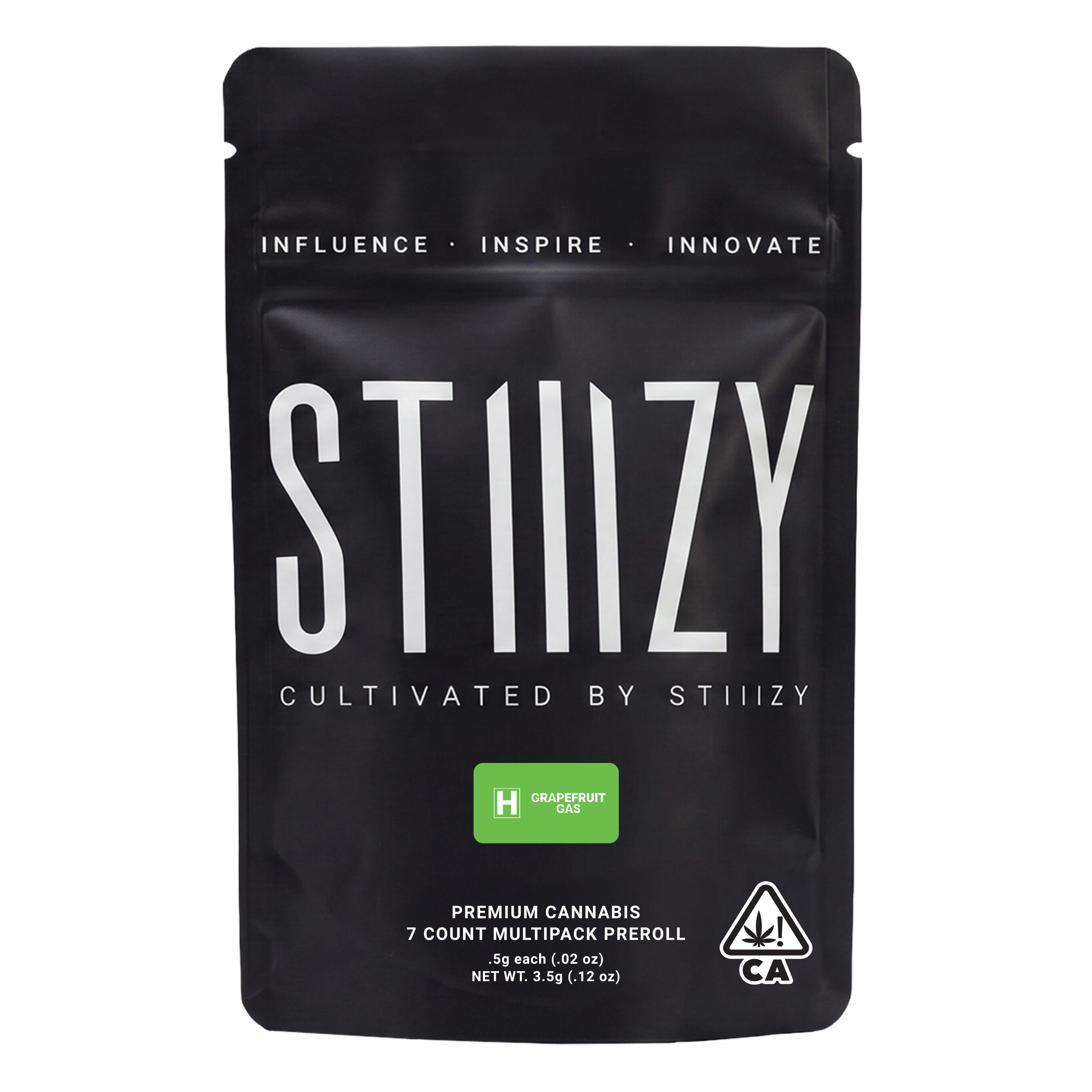 STIIIZY - Grapefruit Gas - 3.5g Black Label Multipacks - 1