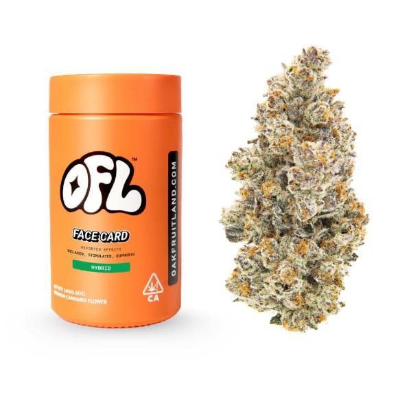 Oakfruitland (OFL) - Face Card | Big Buds Jar | 14g - 1