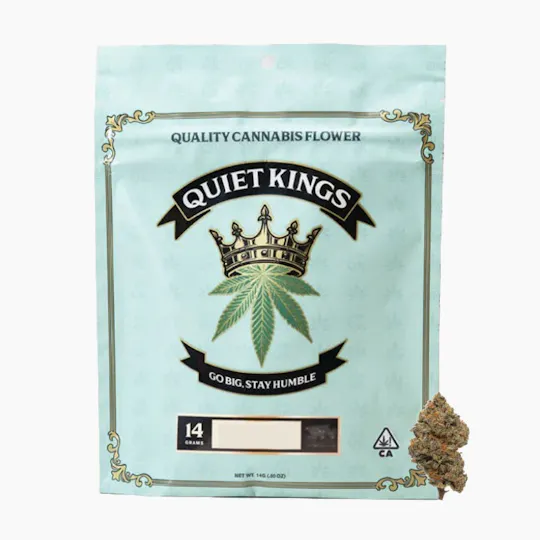 Quiet Kings - Cherry Pie | Big Buds | 14g - 1