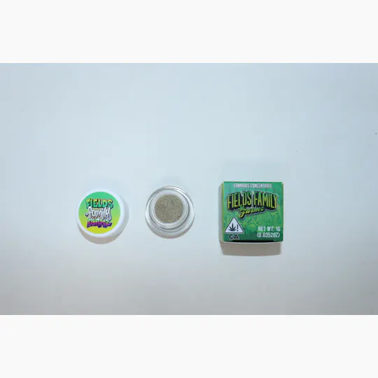 Fields Family Farmz - Purple Octane - 1G Bubble Hash - 1