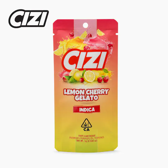 Cizi - Lemon Cherry Gelato | Cartridge | 1g - 1