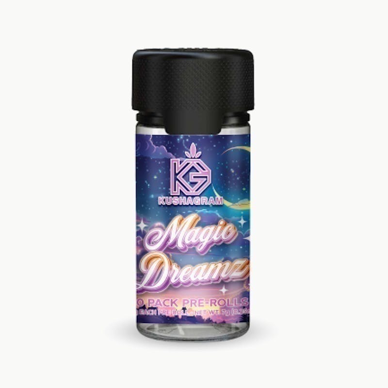 KUSHAGRAM - Magic Dreamz 10pk Pre Rolls - 7g - 1