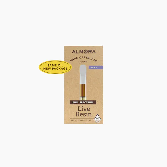 Almora - 100% Live Resin Flo OG Cartridge 1g - 1