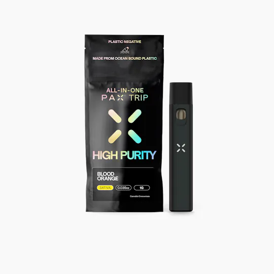 PAX - Blood Orange | High Purity Disposable | 0.5g - 1