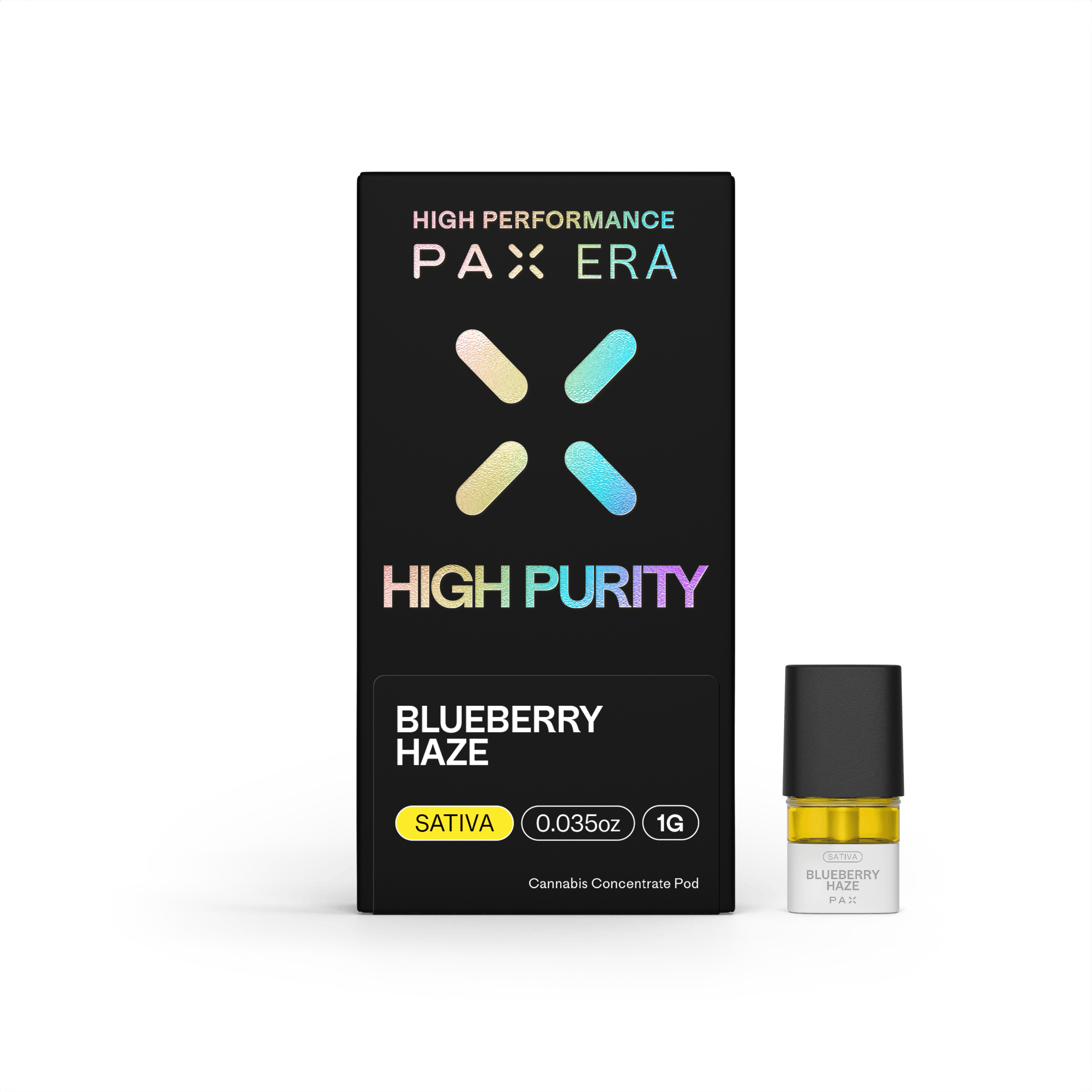 PAX - Blueberry Haze | High Purity Pod | 1g - 1