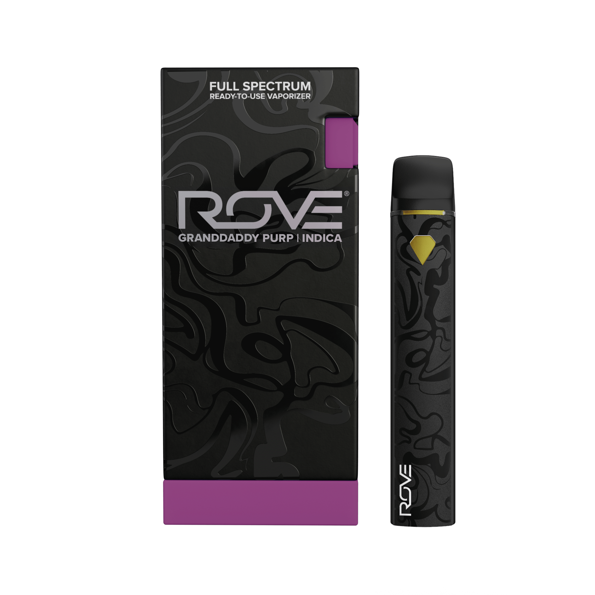 ROVE - Granddaddy Purp | Melted Diamond Live Resin Vaporizer | 1.0g (Ready-To-Use) - 1
