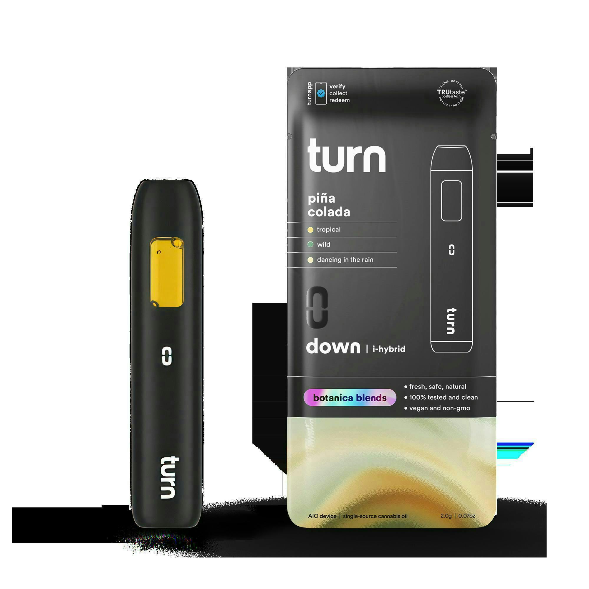 turn - Piña Colada | Disposable | 2g - 1