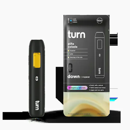 turn - Piña Colada | Disposable | 2g - 1