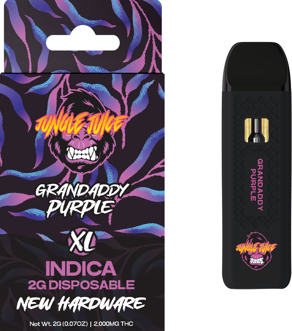 Jungle Juice - Jungle Juice | Granddaddy Purple | Disposable | 2g - 1