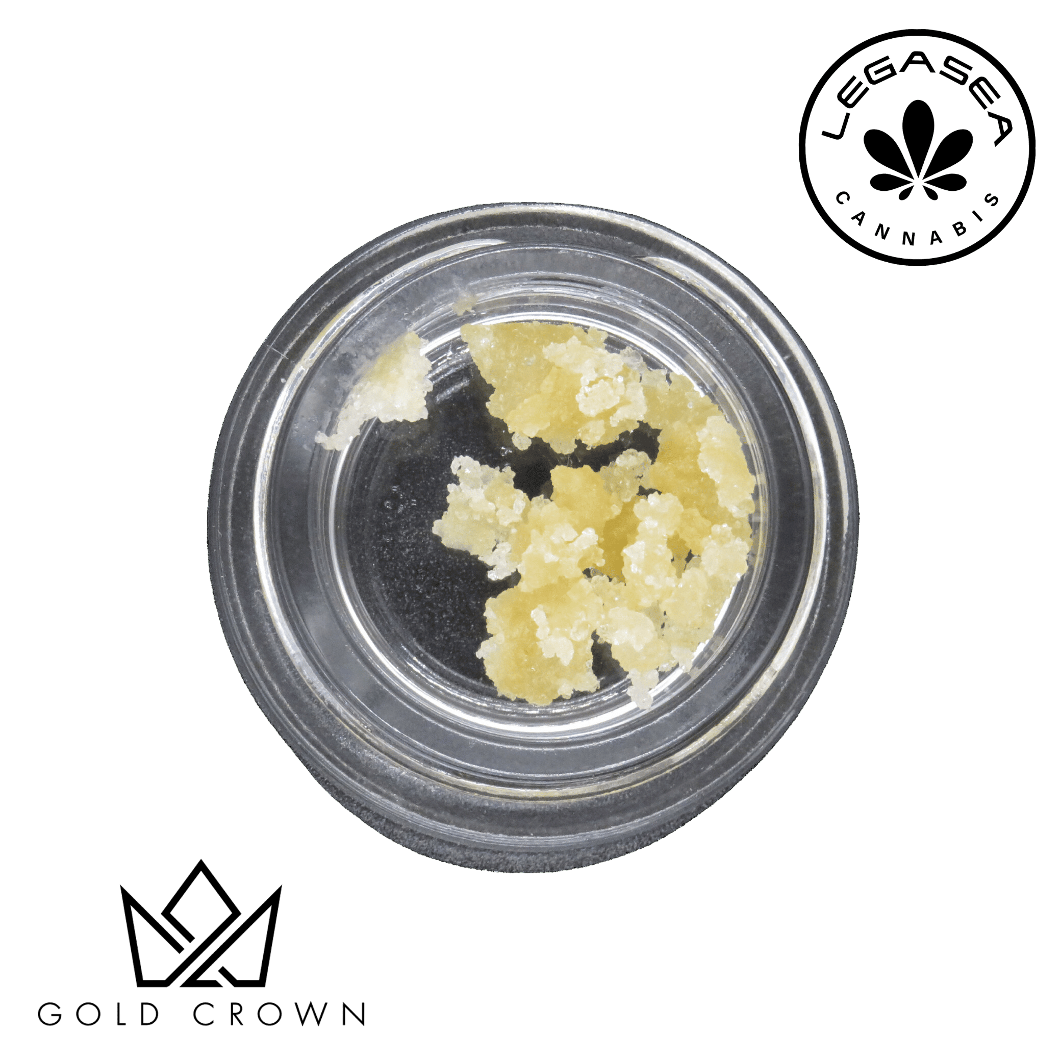 Gold Crown - Gold Crown x LegaSea Farms | Pure Michigan | Sugar | 1g - 1