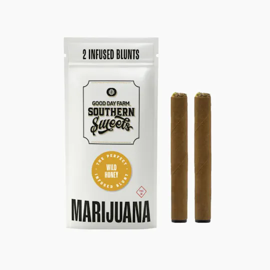 GOOD DAY FARM - Gold Strike x Wild Honey | Southern Sweets Infused Blunts | 1g each | 2pk - 1
