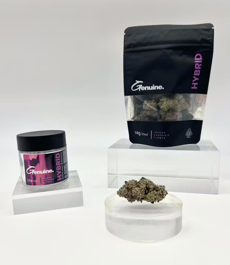 Genuine - Gelato Mintz | Big Buds (Jar) | 4g - 1