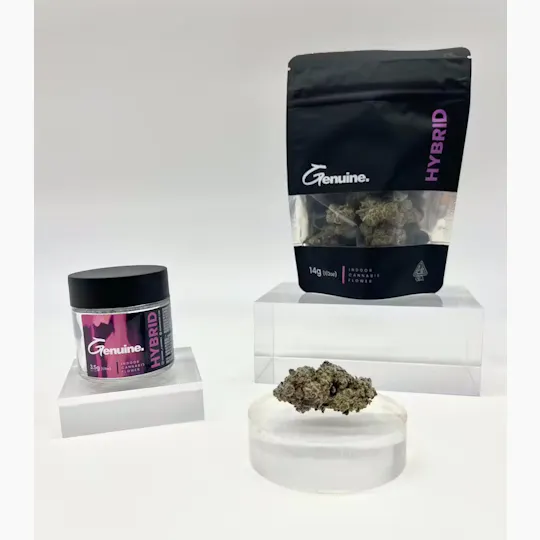 Genuine - Gelato Mintz | Big Buds (Jar) | 4g - 1