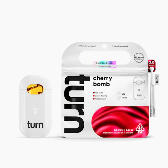 turn - Cherry Bomb | Botanica Blends | AIO | Sativa | 2g (1) - 1