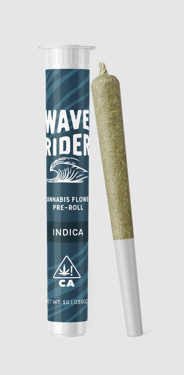 Wave Rider - Alien Kush | Joint | 1g - 1