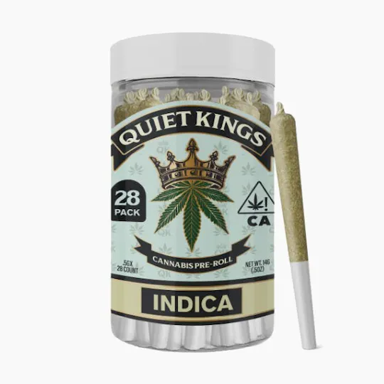 Quiet Kings - Forbidden Jelly | Minis | 0.5g each | 28pk - 1