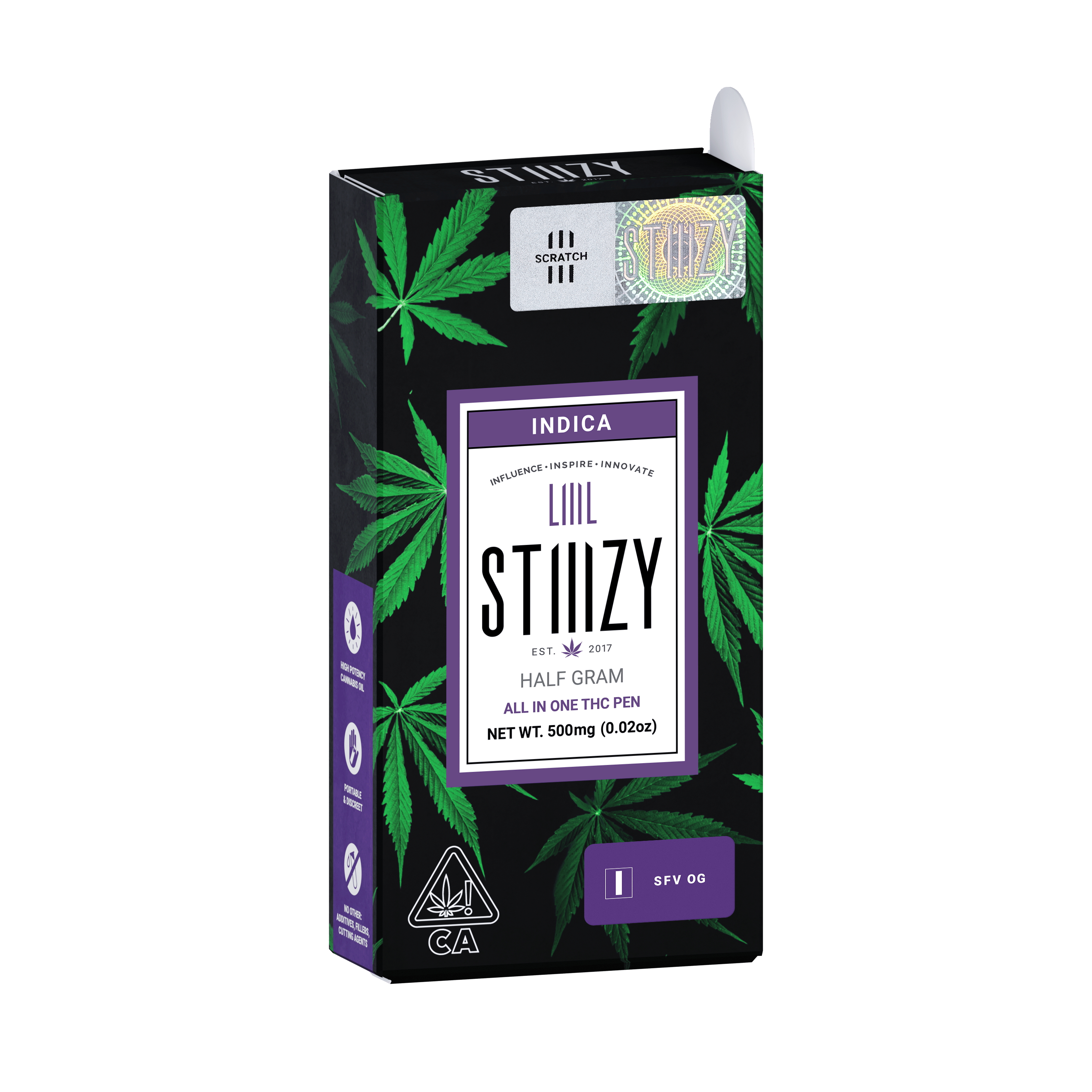 STIIIZY - Vape - SFV OG .5G LIIIL - 1