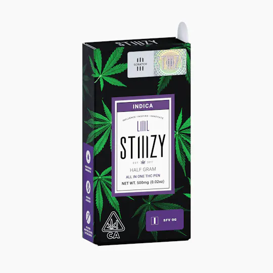 STIIIZY - Vape - SFV OG .5G LIIIL - 1